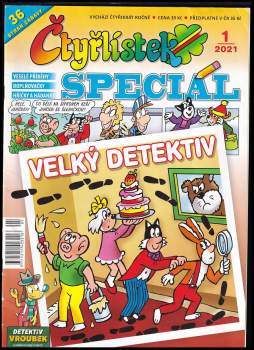 Velký detektiv - Čtyřlístek Speciál 1 / 2021