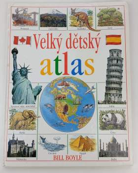 Velký dětský atlas