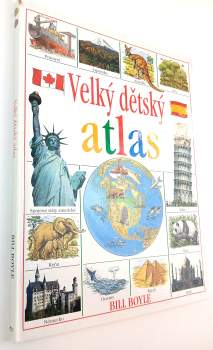 Velký dětský atlas
