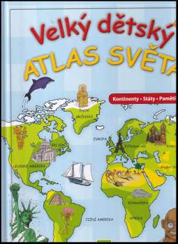 Velký dětský atlas světa