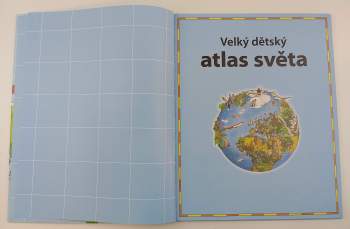 Velký dětský atlas světa