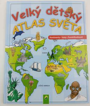 Velký dětský atlas světa