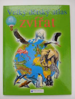 Velký dětský atlas zvířat