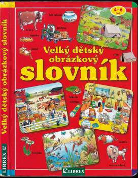 Velký dětský obrázkový slovník