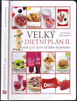 Velký dietní plán II., aneb, Jezte chytře od ledna do prosince