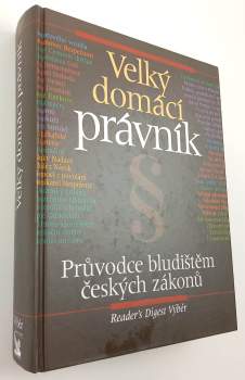 Milan Bakeš: Velký domácí právník