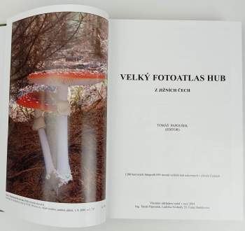Miroslav Beran: Velký fotoatlas hub z jižních Čech