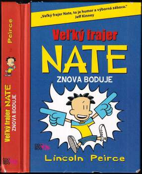 Lincoln Peirce: Veľký frajer Nate znova boduje