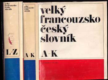 Velký francouzsko-český slovník