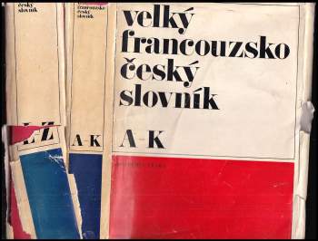 Velký francouzsko-český slovník