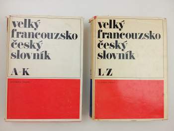 Velký francouzsko-český slovník
