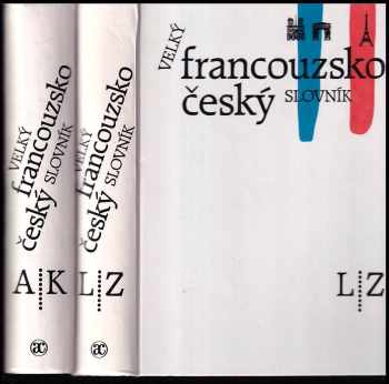 Velký francouzsko český slovník