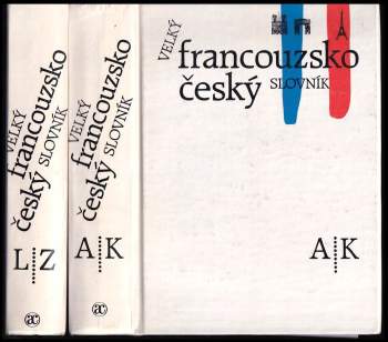 Velký francouzsko-český slovník