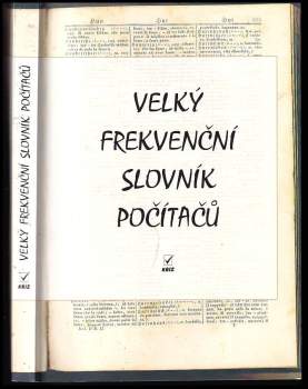 Velký frekvenční slovník počítačů