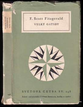 Francis Scott Fitzgerald: Velký Gatsby