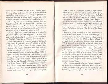 Francis Scott Fitzgerald: Velký Gatsby