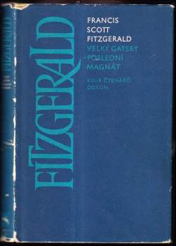 Velký Gatsby ; Poslední magnát