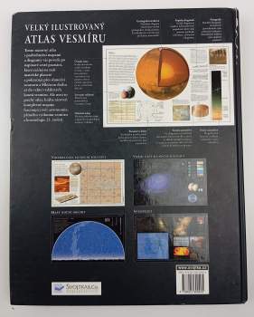 Mark A Garlick: Velký ilustrovaný atlas vesmíru