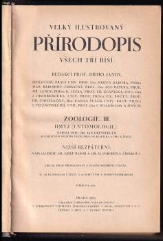 Jan Obenberger: Velký ilustrovaný přírodopis všech tří říší