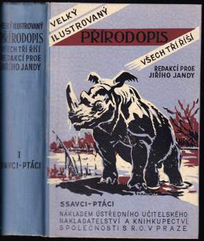 Velký ilustrovaný přírodopis všech tří říší