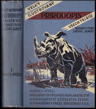 Jiří Janda: Velký ilustrovaný přírodopis všech tří říší