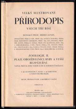 Josef Florián Babor: Velký ilustrovaný přírodopis všech tří říší
