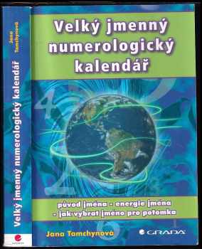 Velký jmenný numerologický kalendář