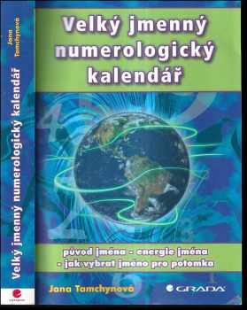 Velký jmenný numerologický kalendář