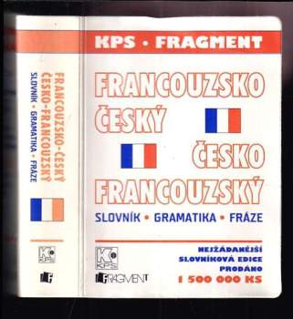 Velký kapesní francouzsko-český, česko-francouzský slovník