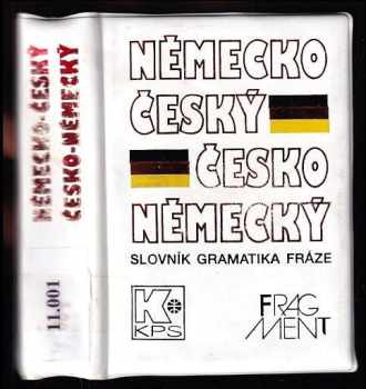 Velký kapesní německo-český, česko-německý slovník