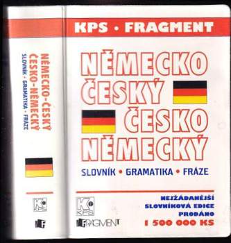 Velký kapesní německo-český, česko-německý slovník