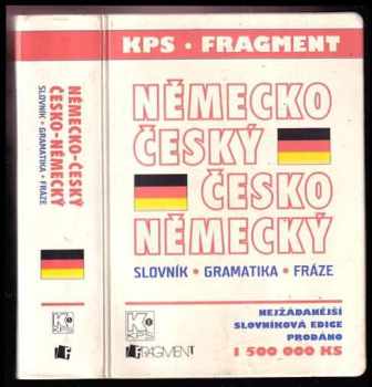 Velký kapesní německo-český, česko-německý slovník