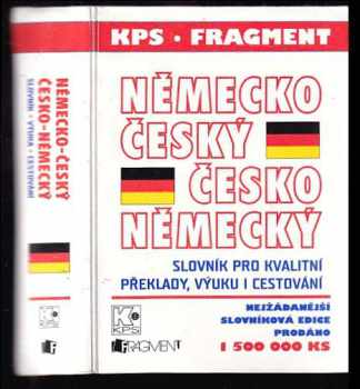 Velký kapesní německo-český, česko-německý slovník