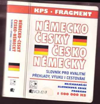Velký kapesní německo-český, česko-německý slovník (2010, Fragment) - ID: 547831