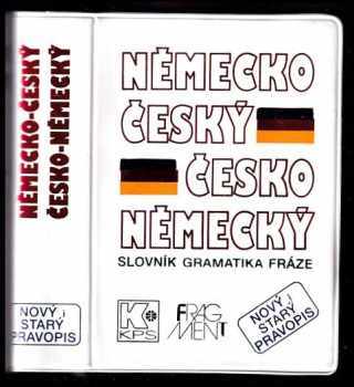 Velký kapesní německo-český, česko-německý slovník