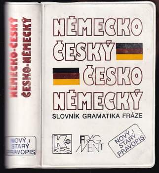 Velký kapesní německo-český, česko-německý slovník