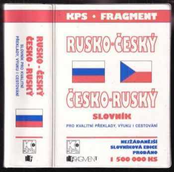 Velký kapesní rusko-český, česko-ruský slovník