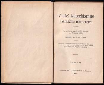 Velký katechismus katolického náboženství