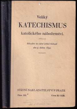 Velký katechismus katolického náboženství
