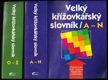 Velký křížovkářský slovník