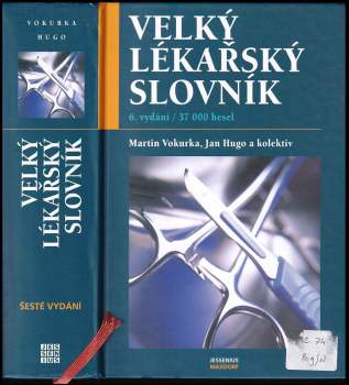 Jan Hugo: Velký lékařský slovník