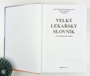 Jan Hugo: Velký lékařský slovník