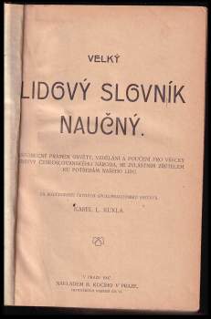 Velký lidový slovník naučný