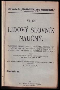 Velký lidový slovník naučný