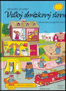 Veľký obrázkový slovník slovensko-anglicko-nemecký