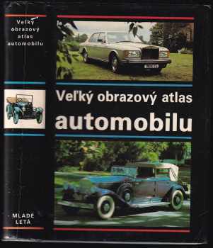 Veľký obrazový atlas automobilu