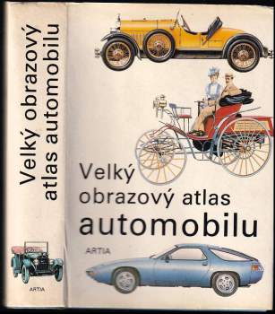 Velký obrazový atlas automobilu