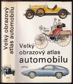 Velký obrazový atlas automobilu