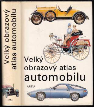 Velký obrazový atlas automobilu