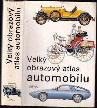 Velký obrazový atlas automobilu
